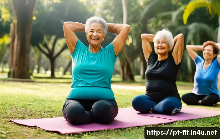 헬스트레이너와 스트레칭 지도 관련 이미지 1